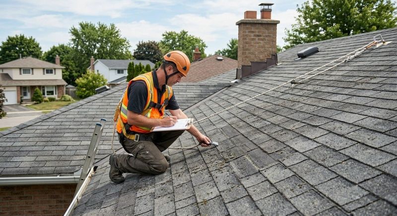 Roofing Evaluation in Albemarle County, VA