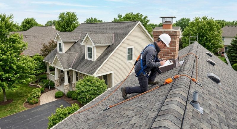Roofing Evaluation in Crozet, VA