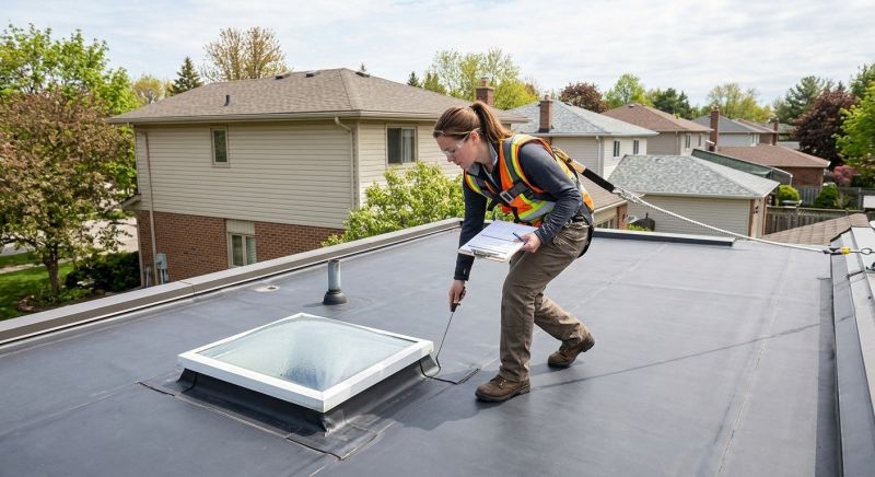Roofing Evaluation in Fork Union, VA