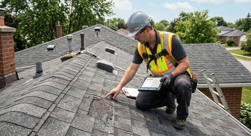 Roofing Evaluation in Greene County, VA
