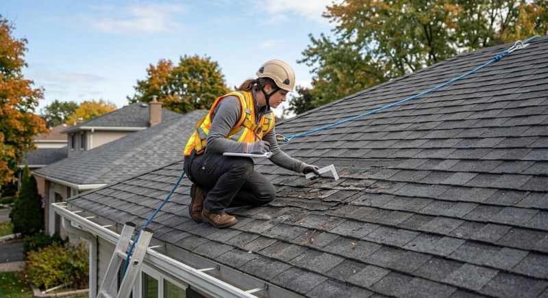 Roofing Evaluation in Keswick, VA