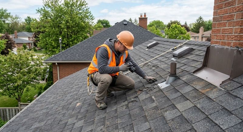 Roofing Evaluation in Louisa County, VA