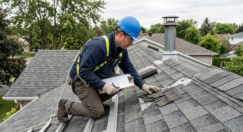 Roofing Evaluation in Ruckersville, VA
