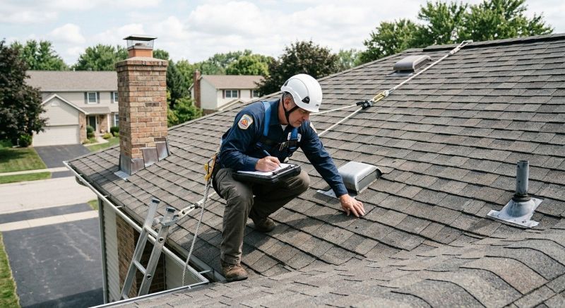 Roofing Inspection Service in Fork Union, VA