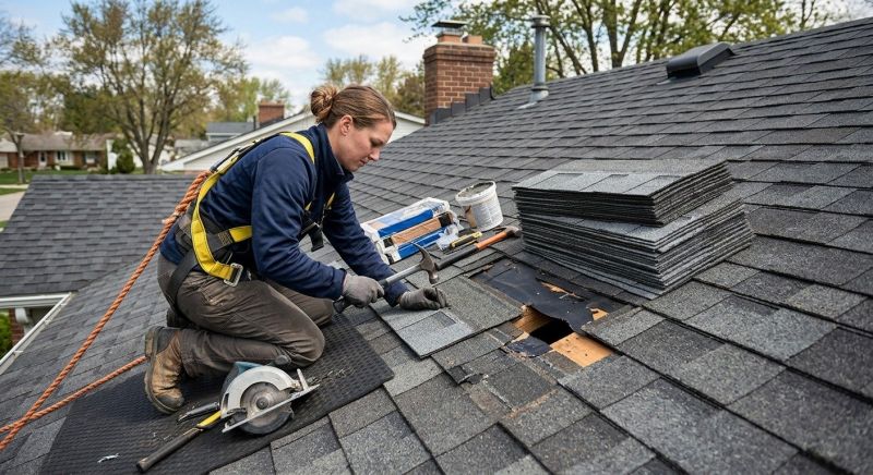 Roofline Repair in Fluvanna County, VA