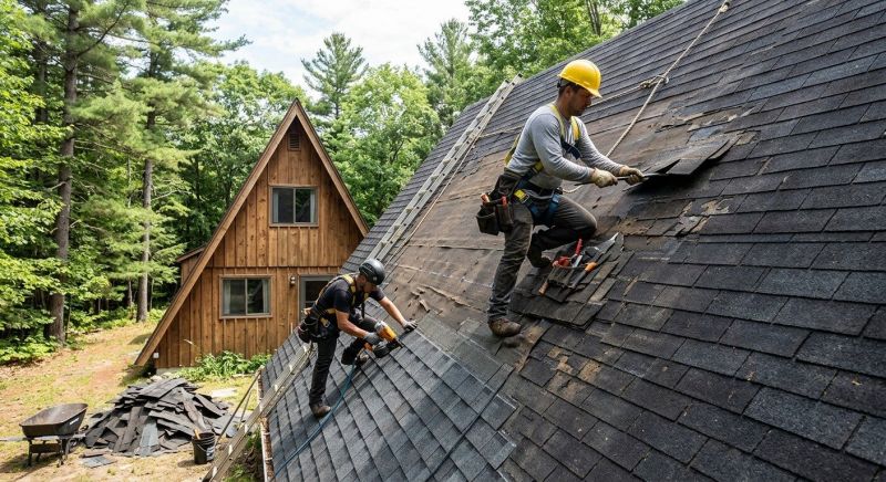 Roofline Repair in Fluvanna County, VA