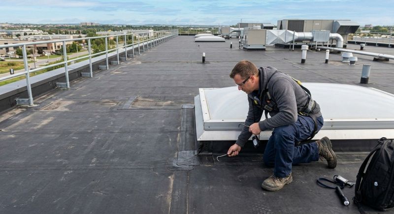 Rubber Roof Inspection in Fluvanna County, VA