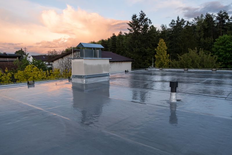 Rubber Roof Installation in Fluvanna County, VA