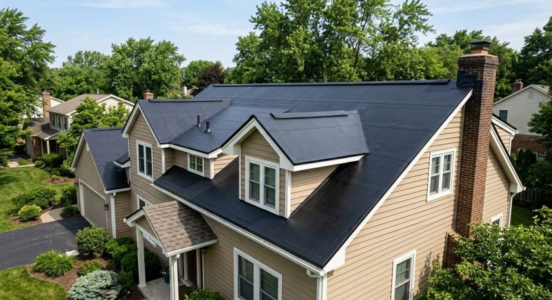 Rubber Roof Installation in Fluvanna County, VA