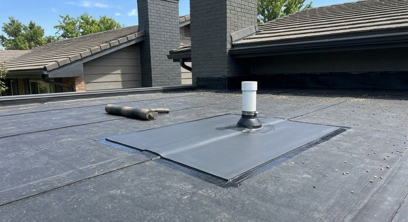 Rubber Roof Repair in Albemarle County, VA