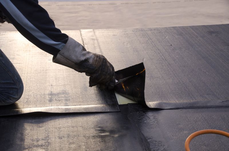 Rubber Roof Repair in Albemarle County, VA