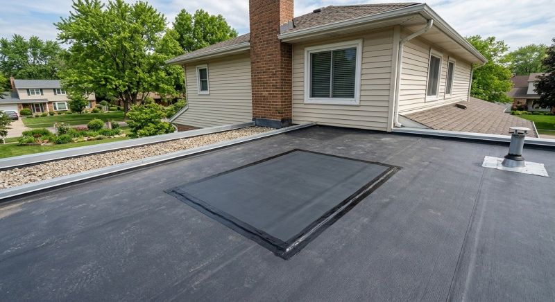 Rubber Roof Repair in Barboursville, VA