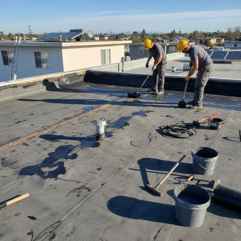 Rubber Roof Repair in Fork Union, VA