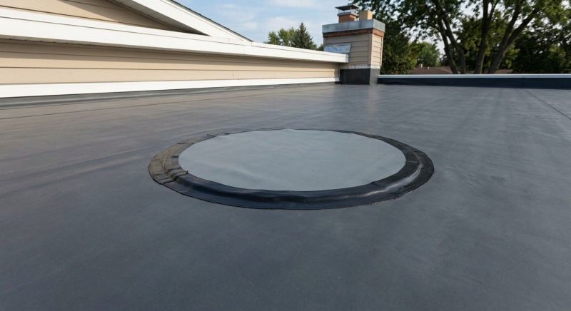 Rubber Roof Repair in Kents Store, VA