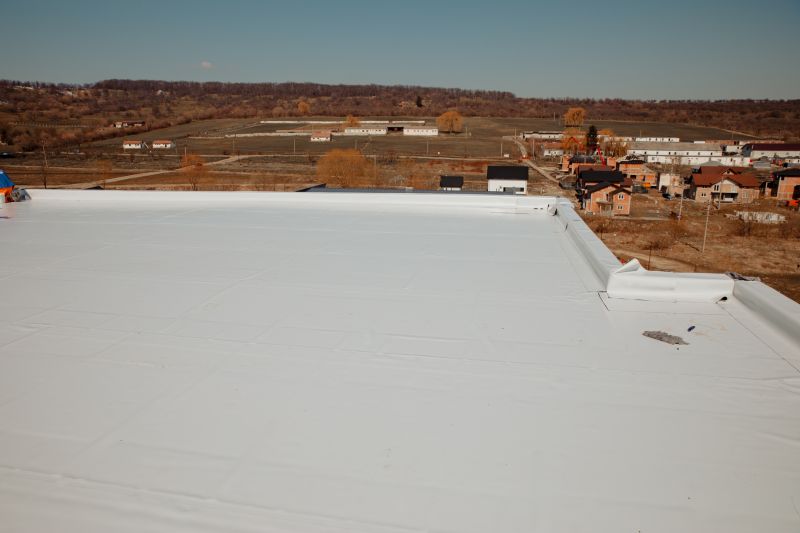 Rubber Roof Repair in Louisa County, VA