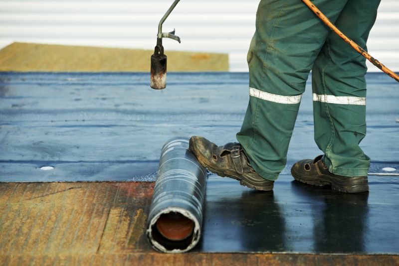 Rubber Roof Repair in Palmyra, VA
