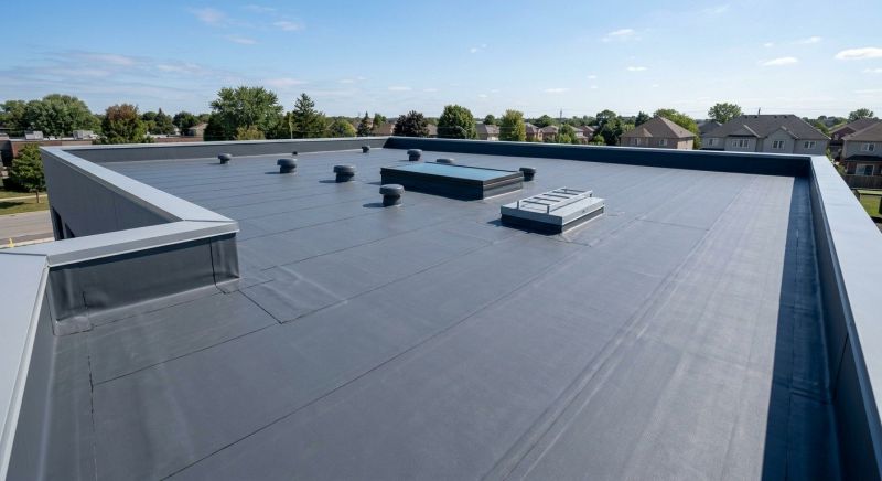 Rubber Roof Waterproofing in Fluvanna County, VA