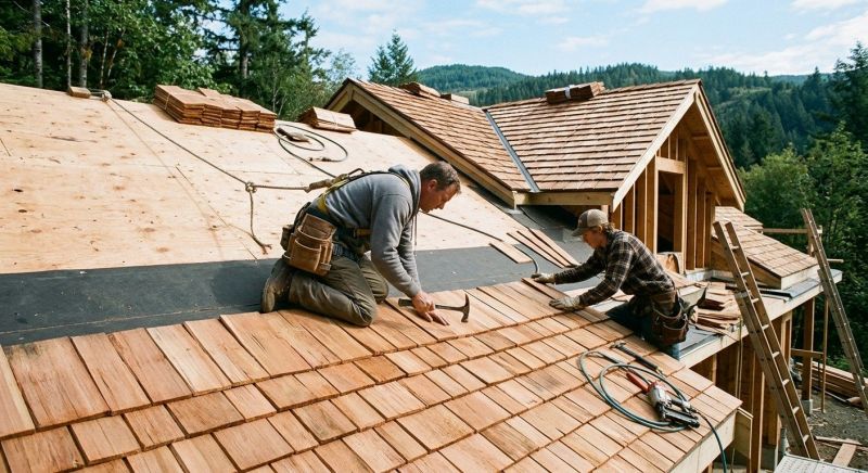 Shake Roof Replacement in Charlottesville, VA