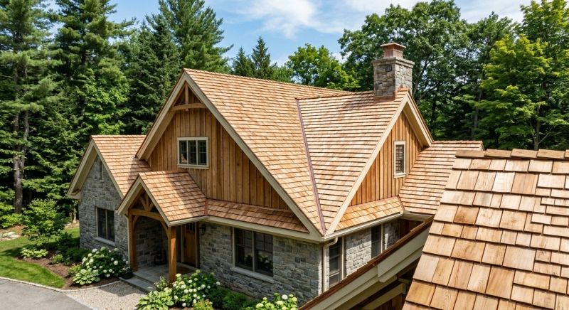 Shake Roof Replacement in Charlottesville, VA