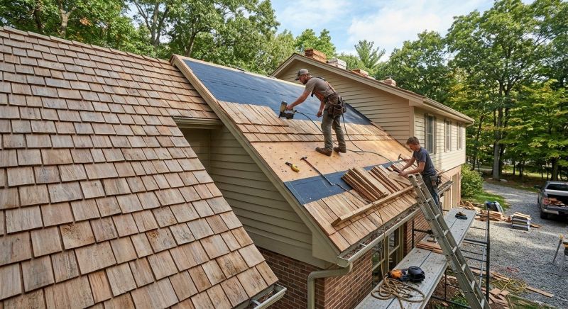 Shake Roof Replacement in Keswick, VA
