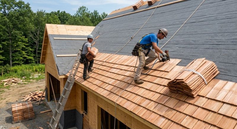 Shake Roof Replacement in Ruckersville, VA