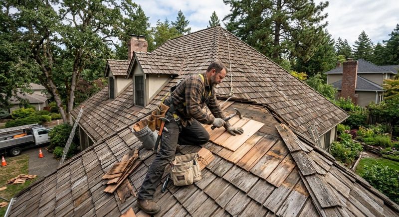 Shake Shingle Repair in Batesville, VA