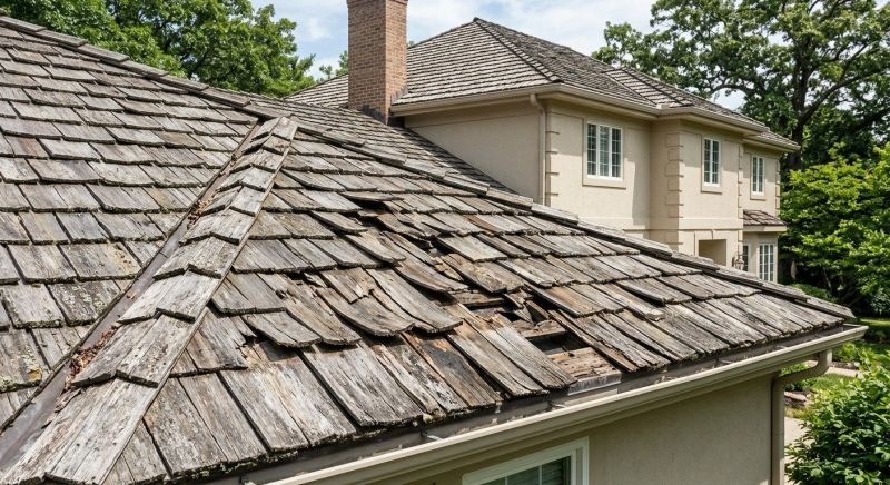 Shake Shingle Repair in Cartersville, VA