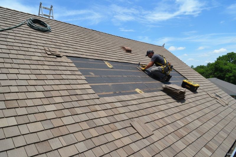 Shake Shingle Repair in Crozet, VA