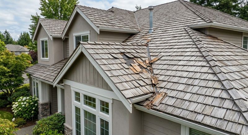Shake Shingle Repair in Fork Union, VA