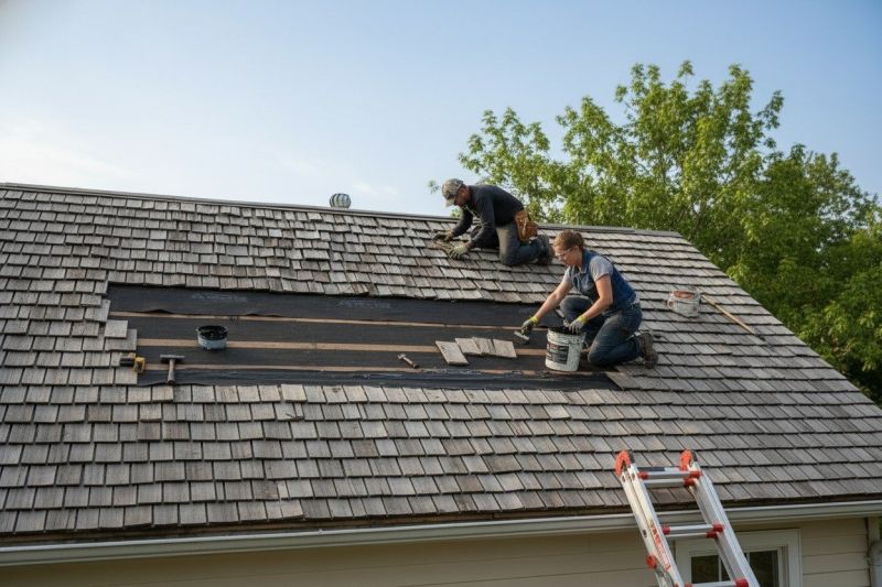 Shake Shingle Repair in Gordonsville, VA
