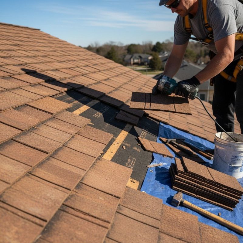 Shake Shingle Repair in Fluvanna County, VA