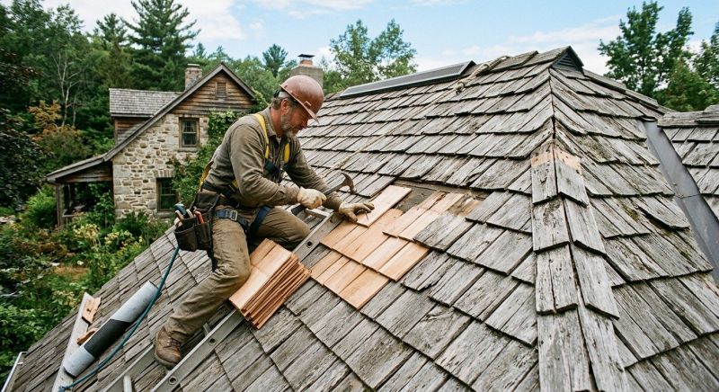 Shake Shingle Repair in Palmyra, VA