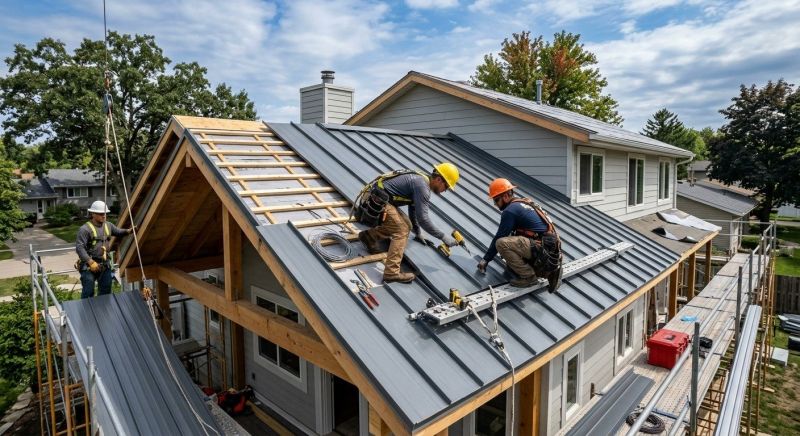 Sheet Roofing Installation in Cartersville, VA