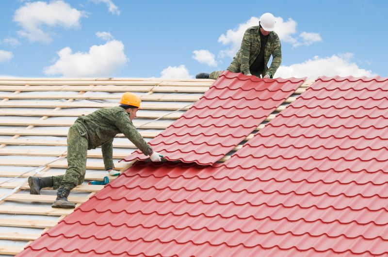 Sheet Roofing Installation in Charlottesville, VA