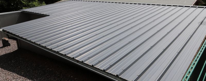 Sheet Roofing Installation in Charlottesville, VA