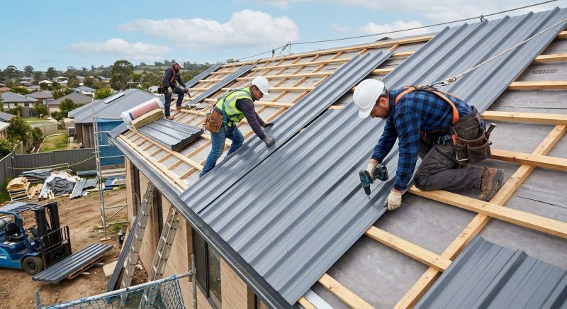 Sheet Roofing Installation in Kents Store, VA