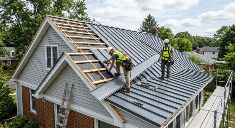Sheet Roofing Installation in Keswick, VA