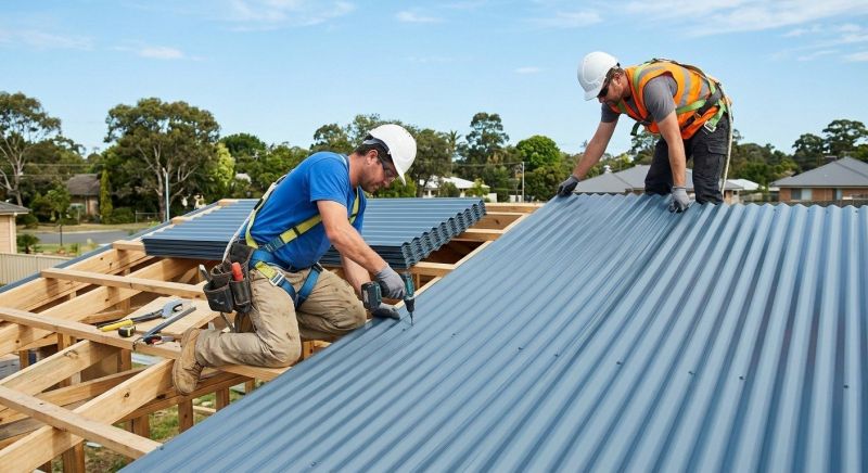 Sheet Roofing Installation in Fluvanna County, VA