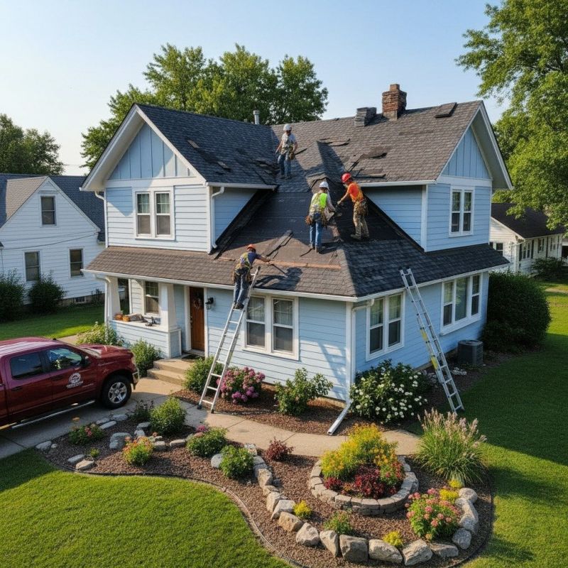 Shingle Roof Replacement in Barboursville, VA
