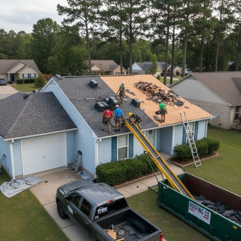 Shingle Roof Replacement in Batesville, VA