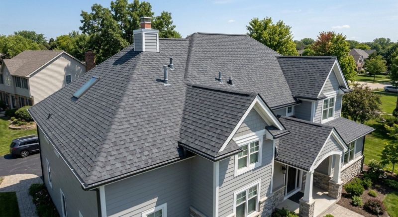 Shingle Roof Replacement in Charlottesville, VA