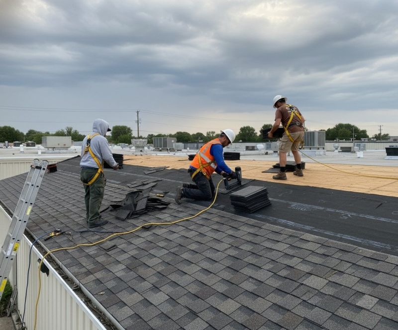 Shingle Roof Replacement in Fork Union, VA