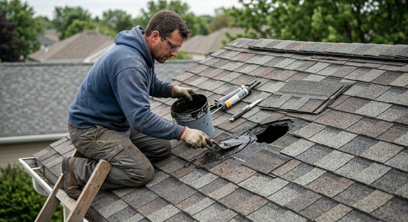 Shingles Repair in Charlottesville, VA