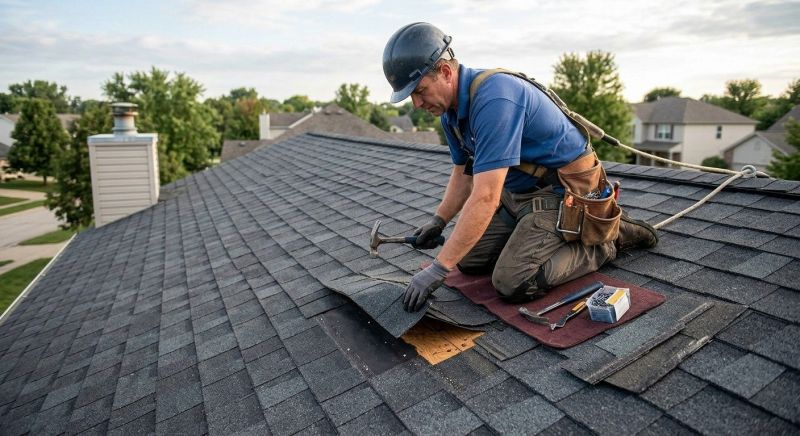 Shingles Repair in Crozet, VA