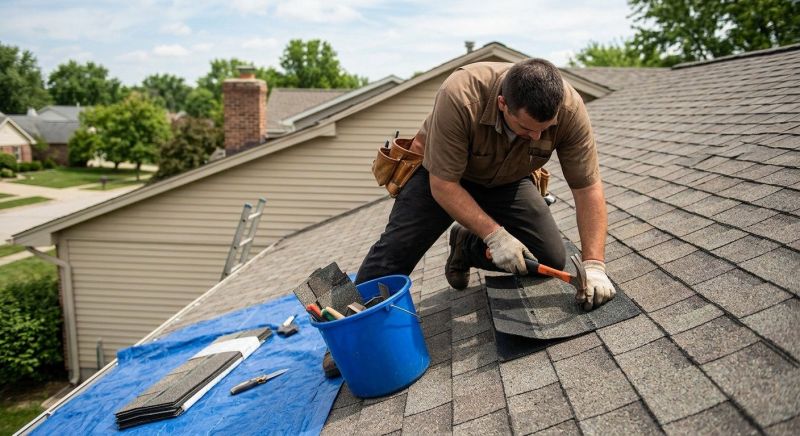 Shingles Repair in Greene County, VA