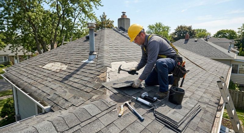Shingles Repair in Kents Store, VA