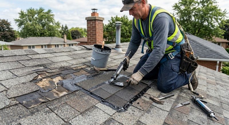 Shingles Repair in Fluvanna County, VA
