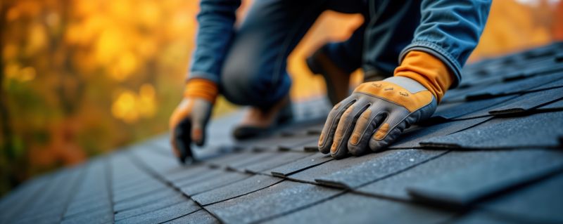 Shingles Repair in Mineral, VA