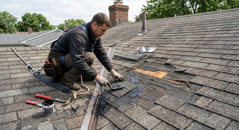 Shingles Repair in Ruckersville, VA