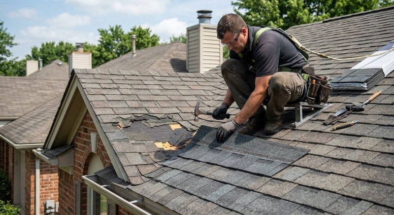 Shingles Repair in Scottsville, VA